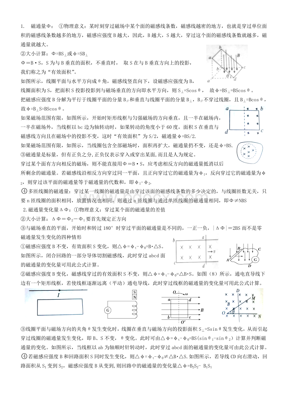 磁通量的变化Word文档下载推荐.doc