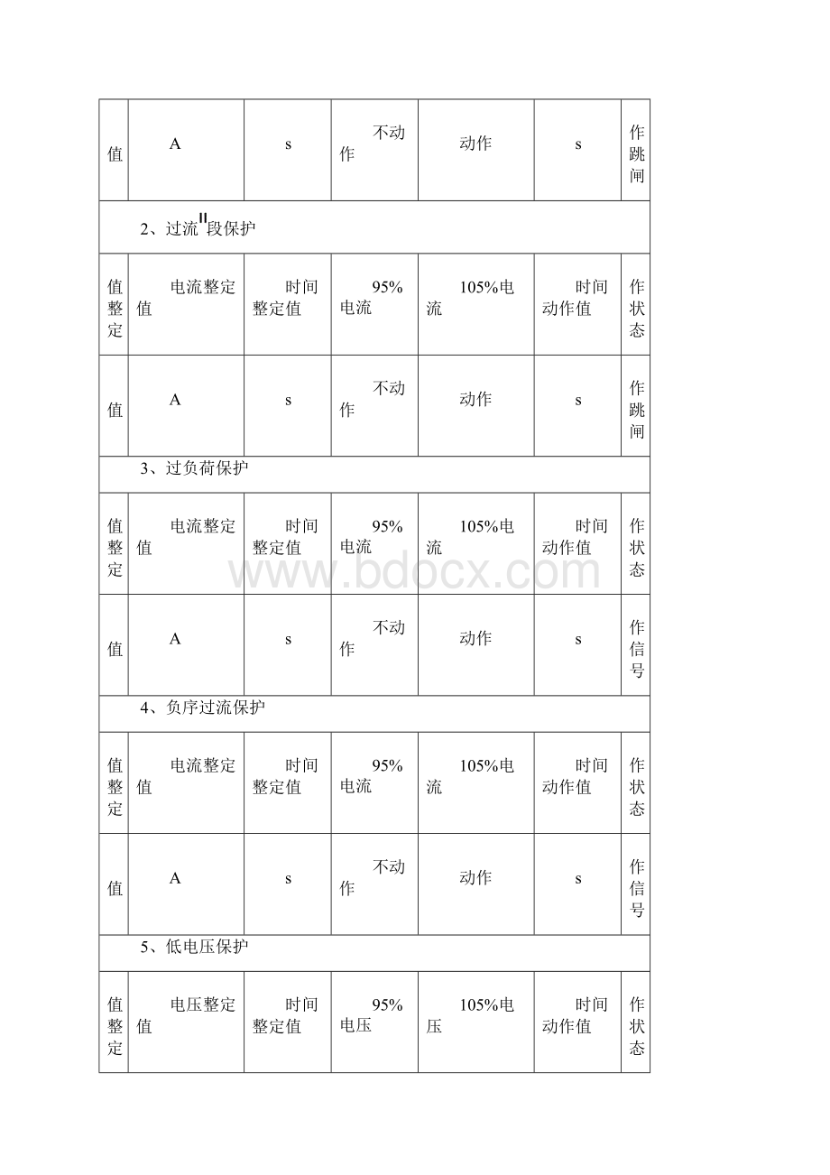 电气试验报告变压器标准版样本Word文件下载.docx_第3页