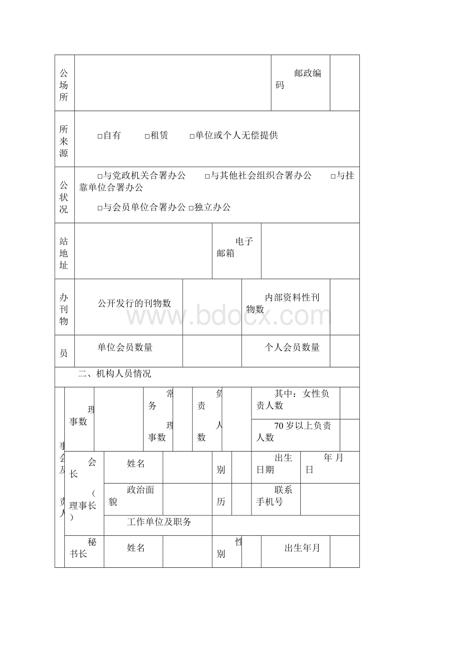 社团组织年检报告书.docx_第3页