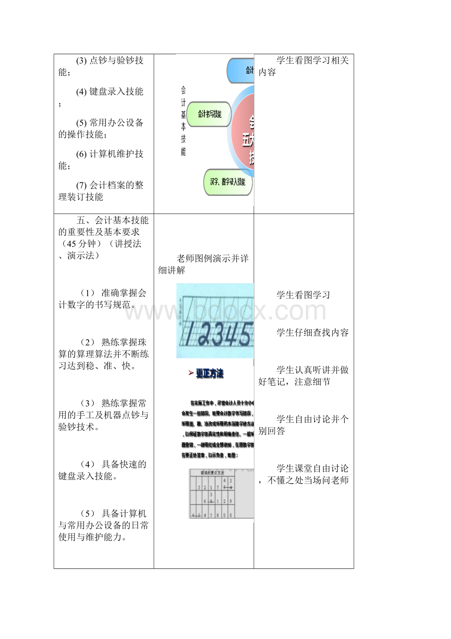 《会计基本技能》教案.docx_第3页