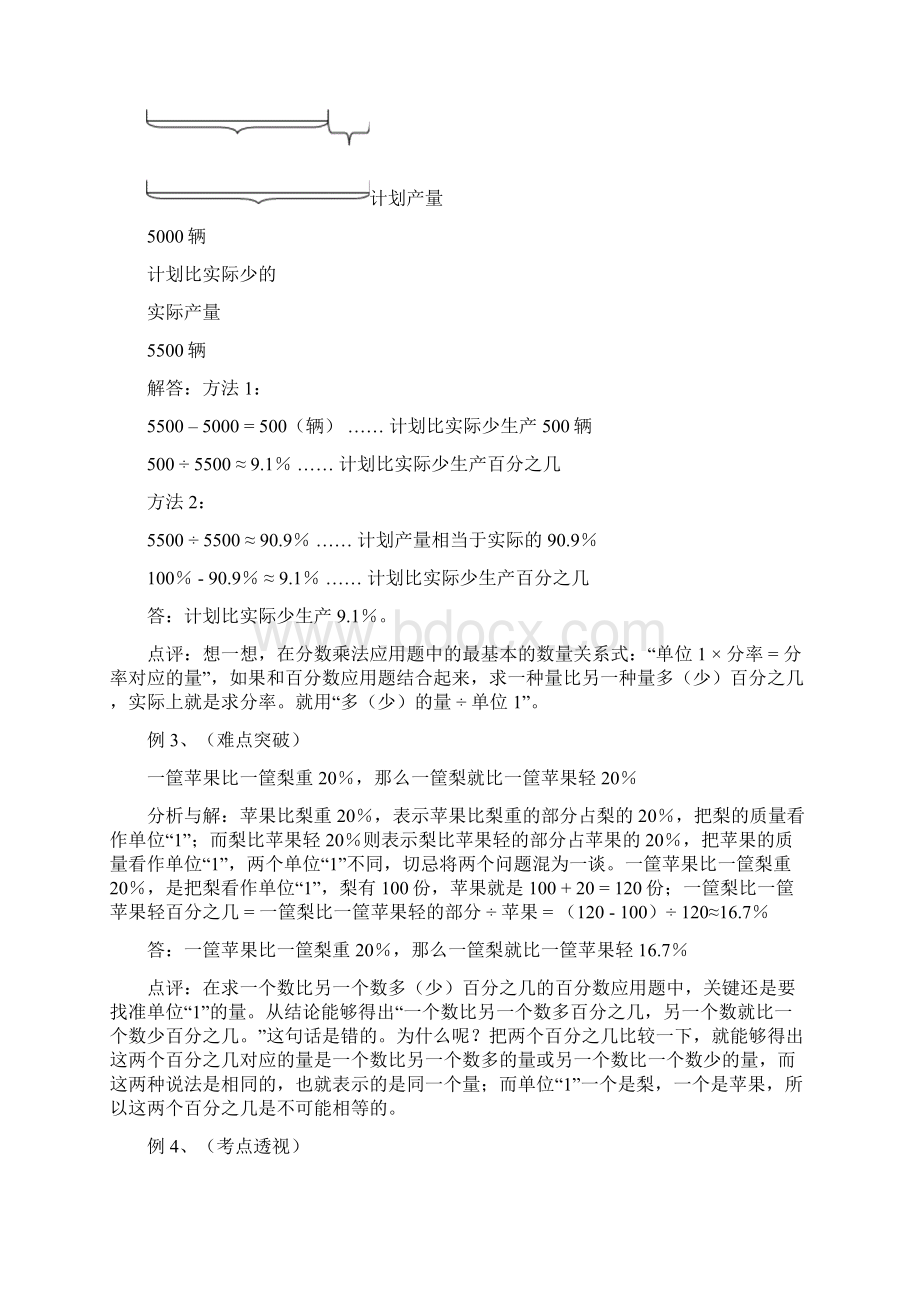 百分数应用题总结及答案解析.docx_第2页