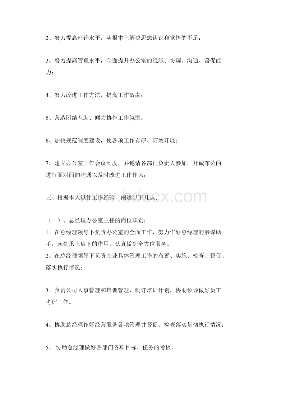 总经理办公室主任工作计划Word格式文档下载.docx_第2页