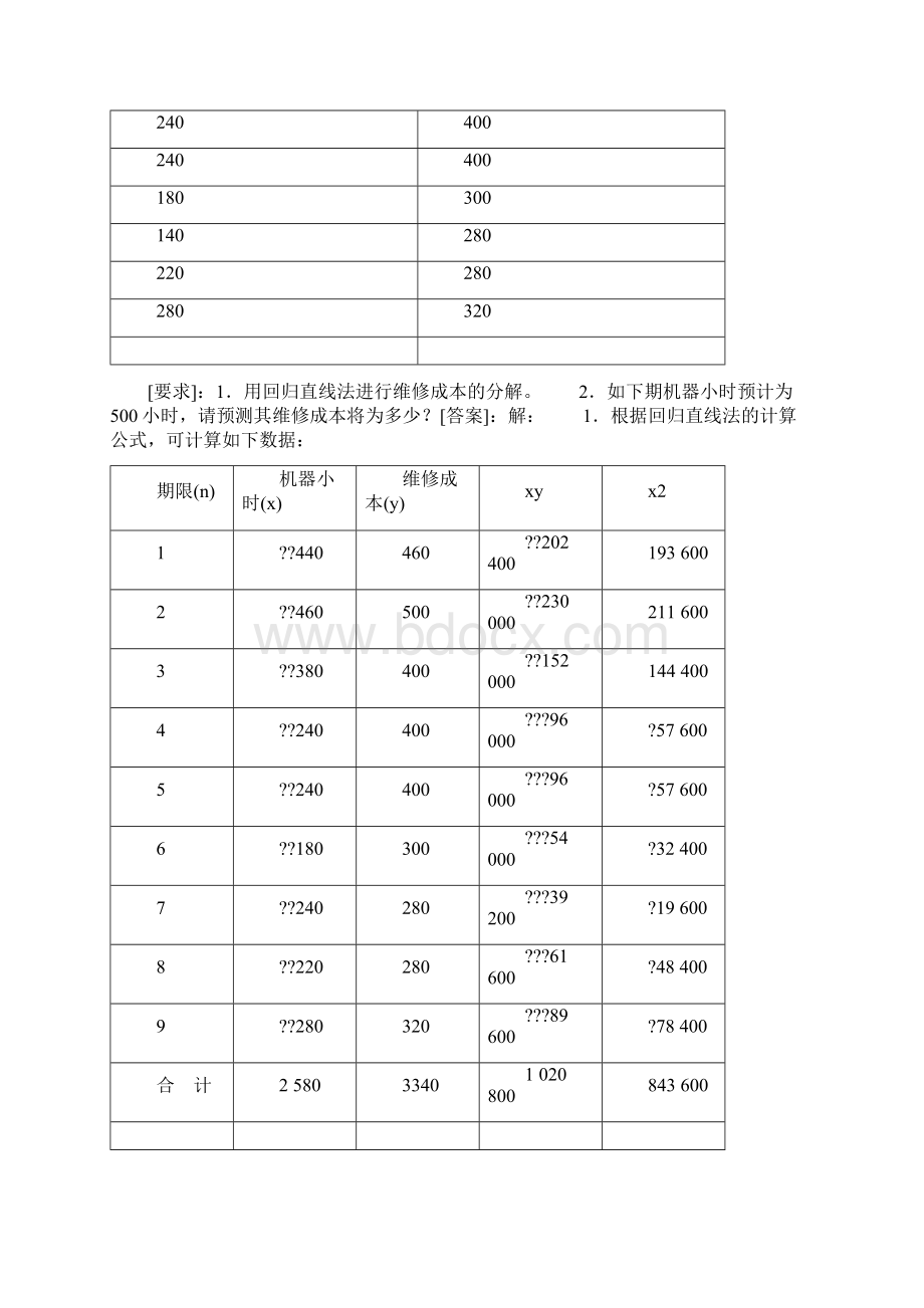 管理会计习题集附答案Word格式.docx_第2页