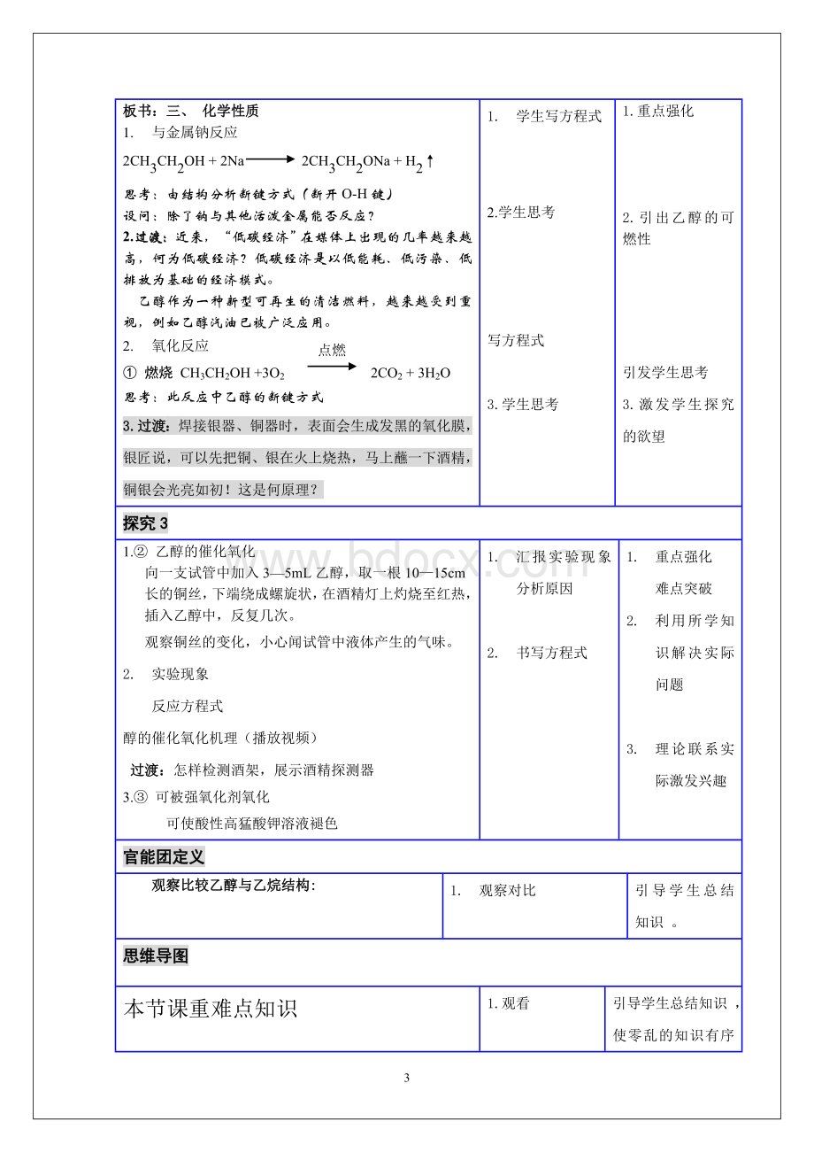 乙醇教学设计(公开课).doc_第3页