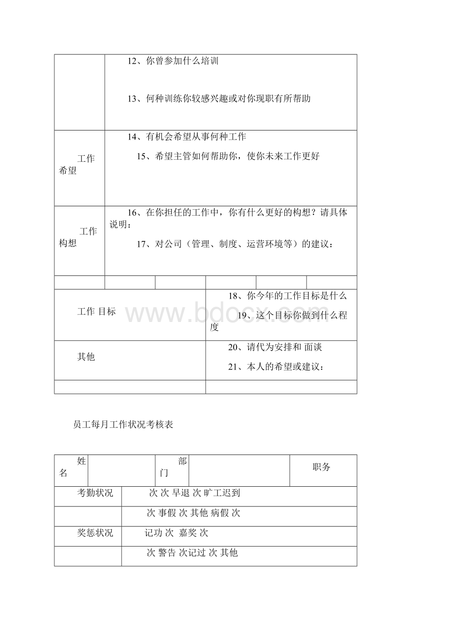 员工绩效考核表范本.docx_第3页