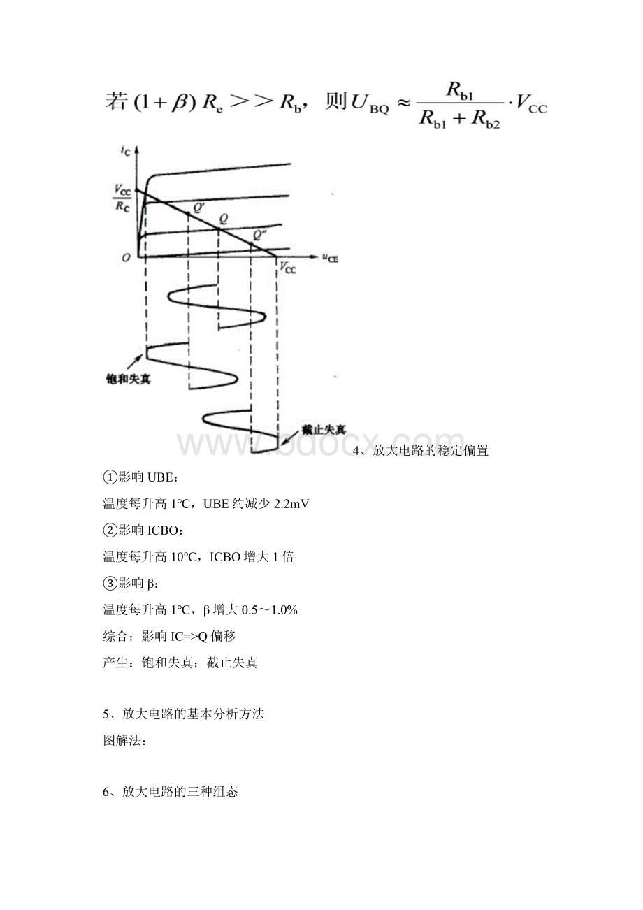 基本放大电路学习总结.docx_第3页