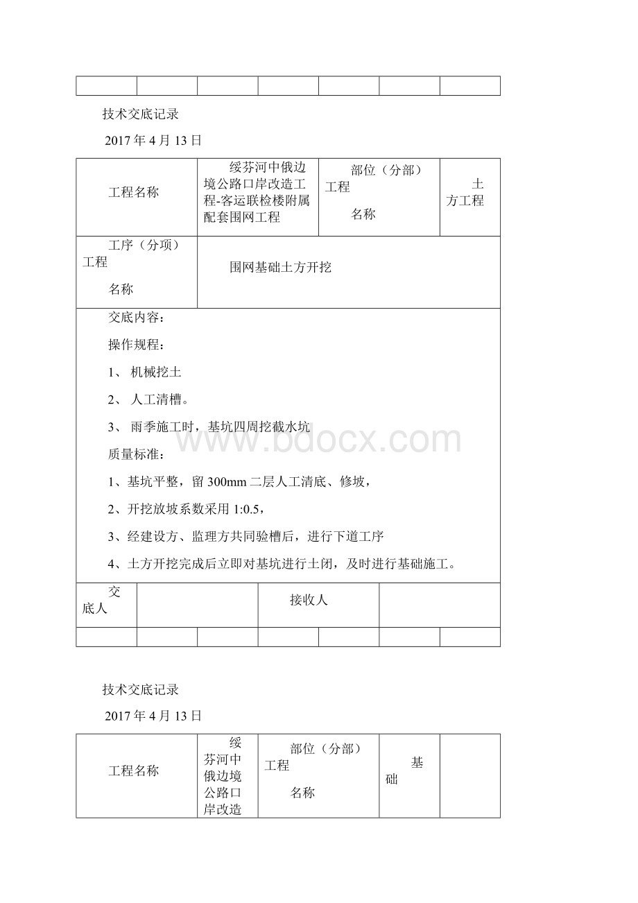 围网工程技术交底记录.docx_第2页