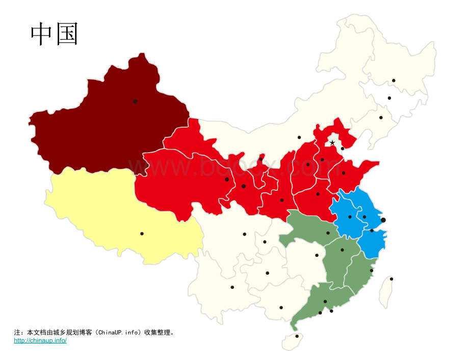 全国及各省市地图拼图(PPT版)PPT文件格式下载.ppt