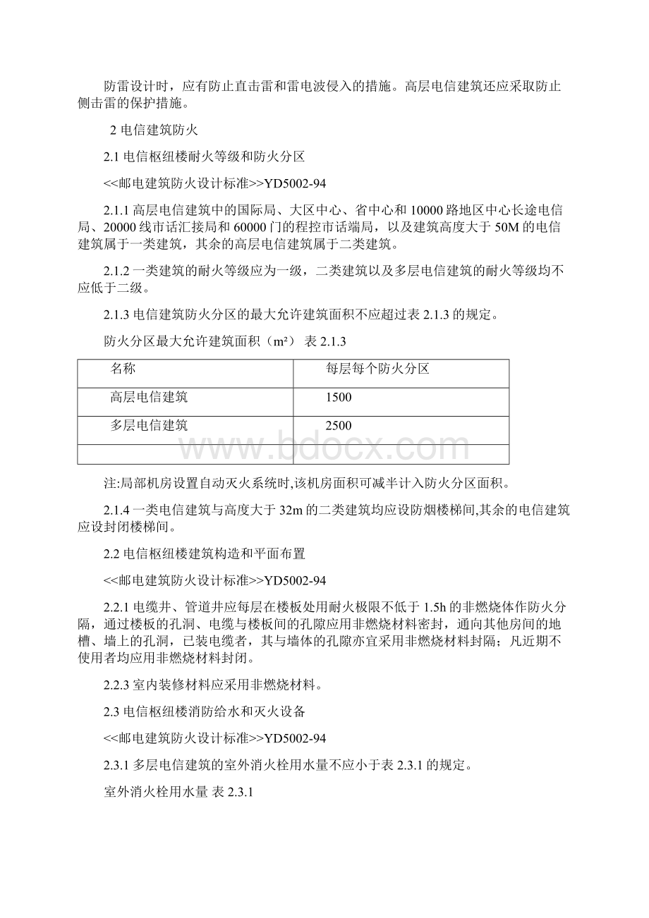 工程建设信息工程部分标准强制性条文doc 38页正式版.docx_第2页