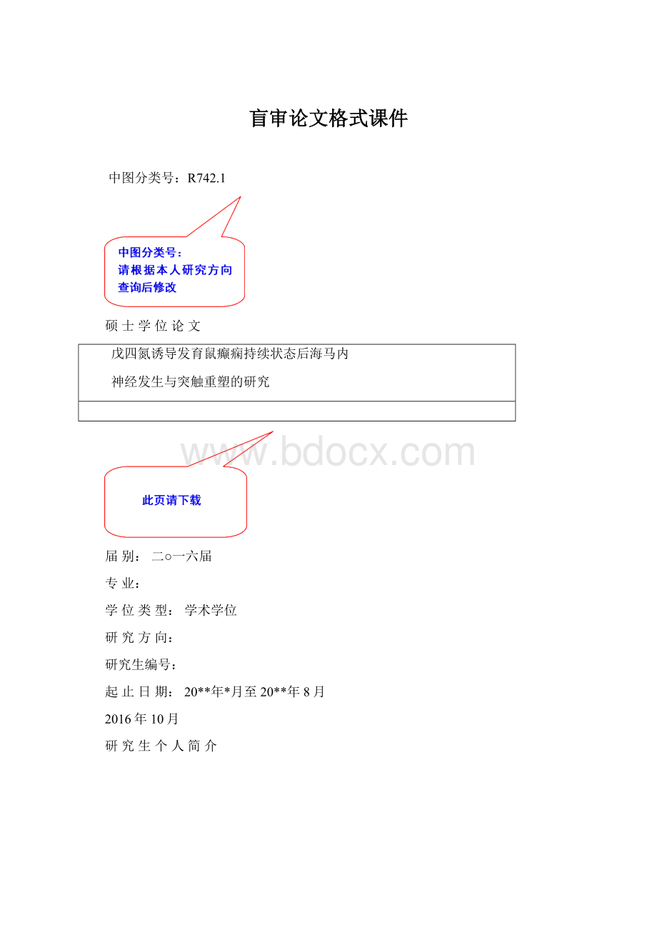 盲审论文格式课件Word文件下载.docx_第1页