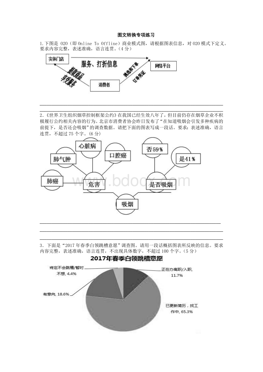 图文转换专项练习Word格式.doc