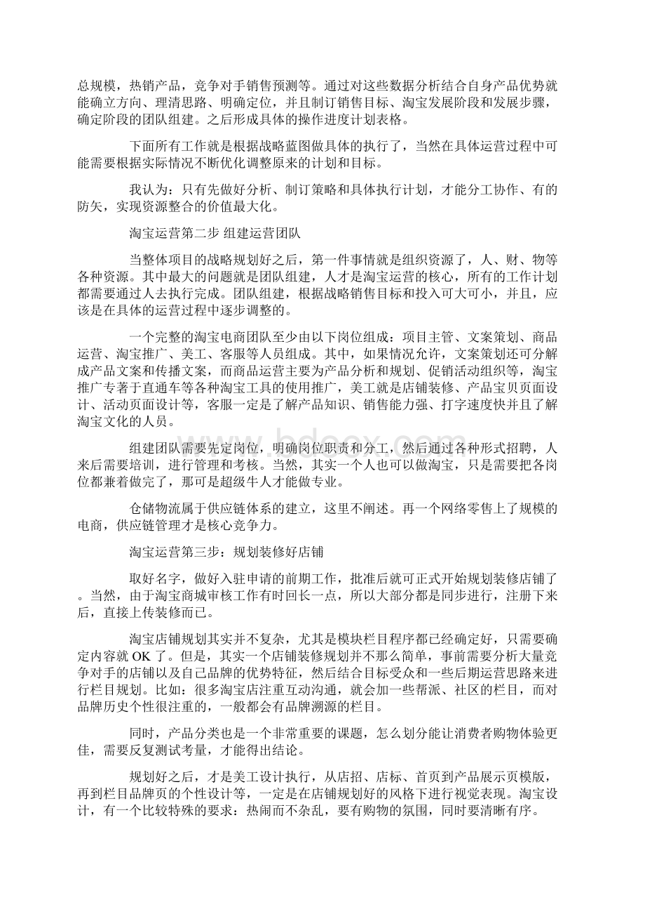 淘宝推广方案文档格式.docx_第3页