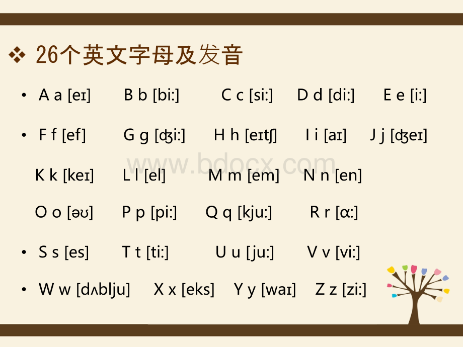 英语国际音标发音及单词举例.ppt_第2页