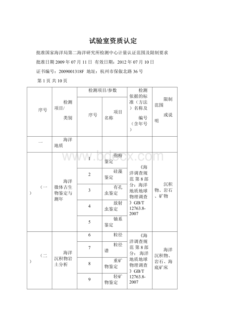 试验室资质认定Word下载.docx_第1页