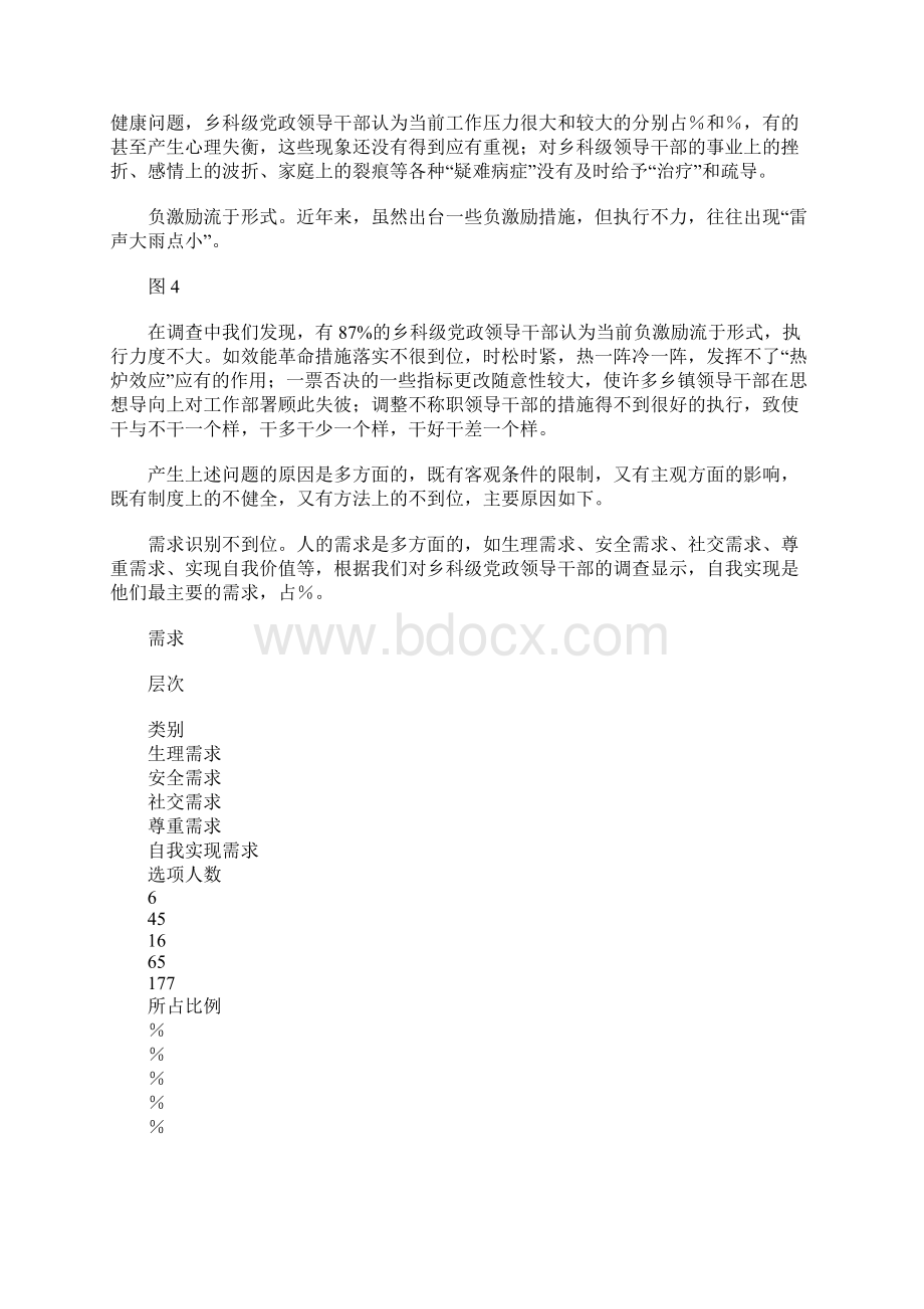 乡科级党政领导干部激励机制课题研究报告.docx_第3页