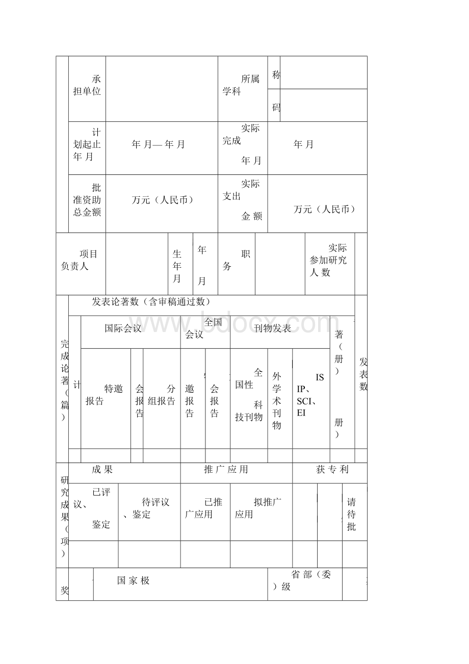 博士科研经费资助计划项目.docx_第2页