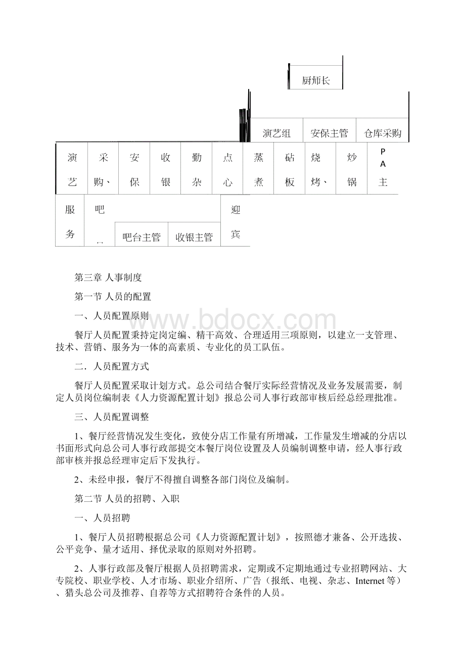 餐厅全套管理手册Word格式.docx_第3页