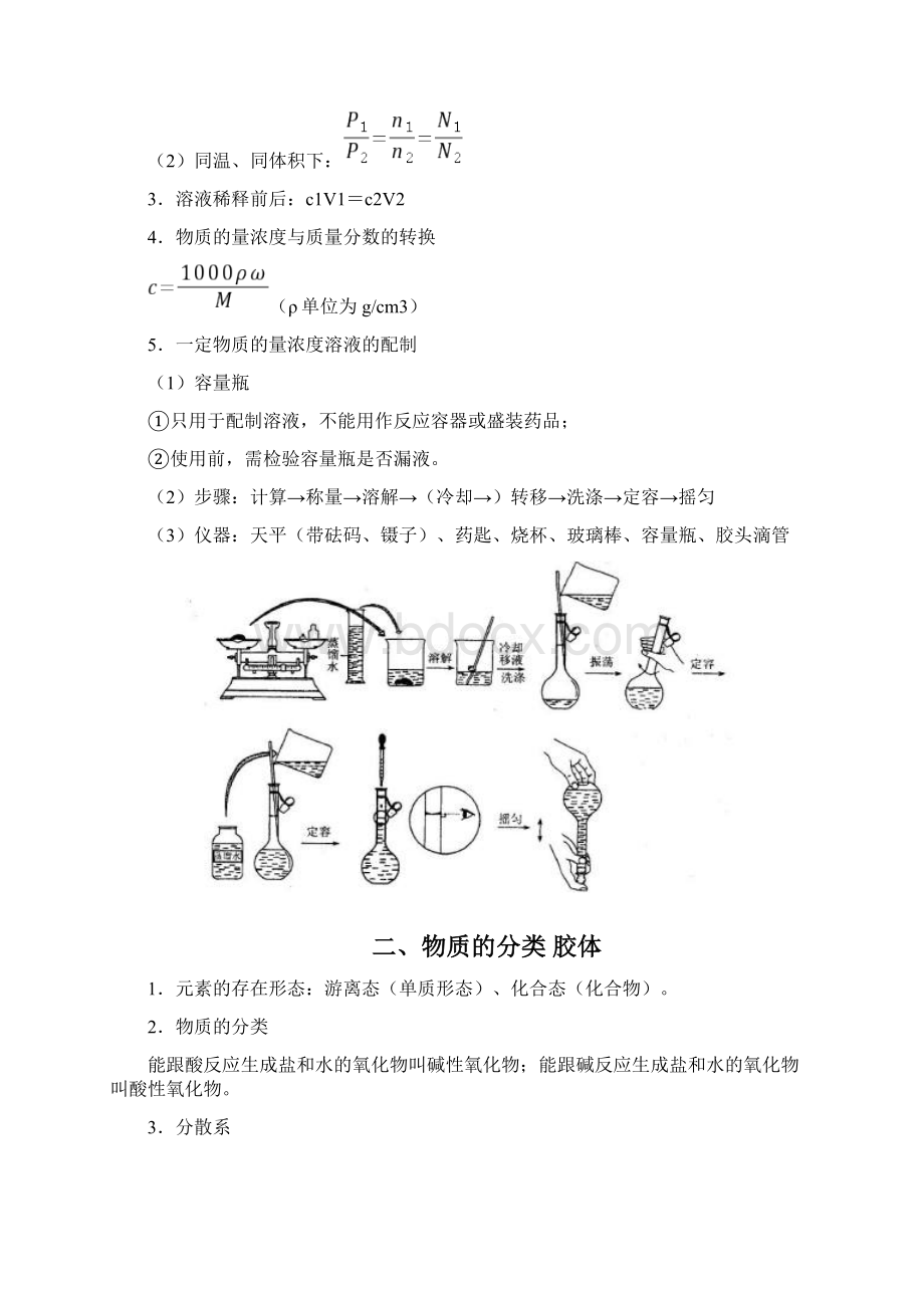 高中化学学业水平考试合格考知识点总结Word格式.docx_第2页