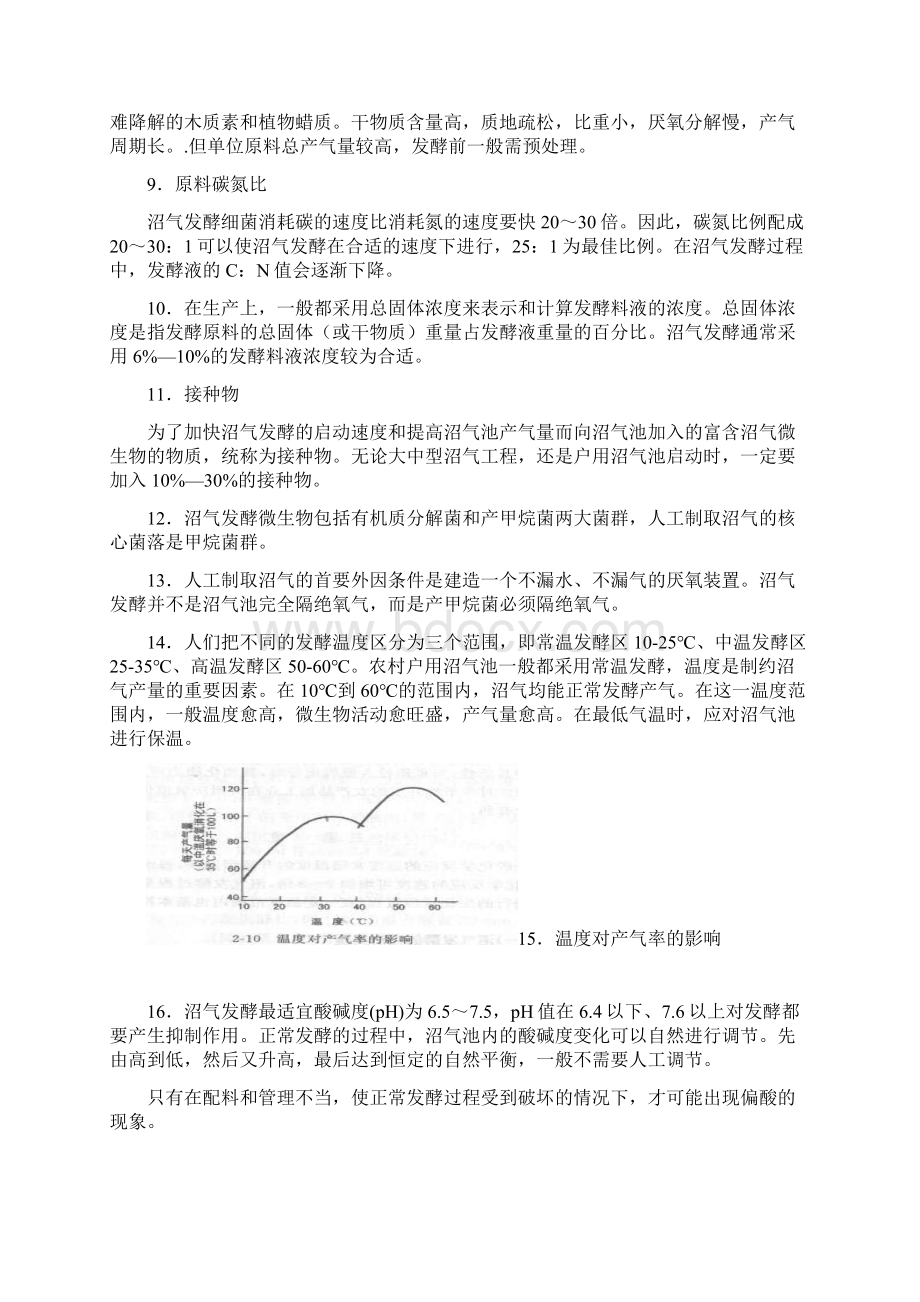 沼气生产与利用知识点Word文档下载推荐.docx_第2页