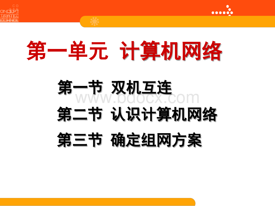 信息技术值得推荐第一单元.ppt