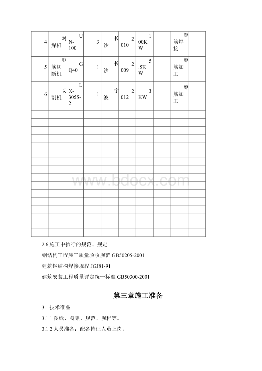 钢结构楼梯施工组织设计.docx_第3页