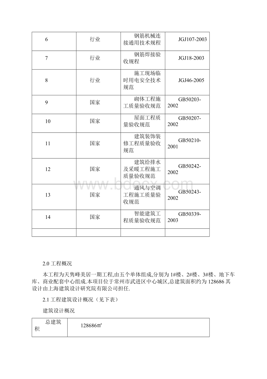 天隽峰美居 商业楼施工组织设计.docx_第3页