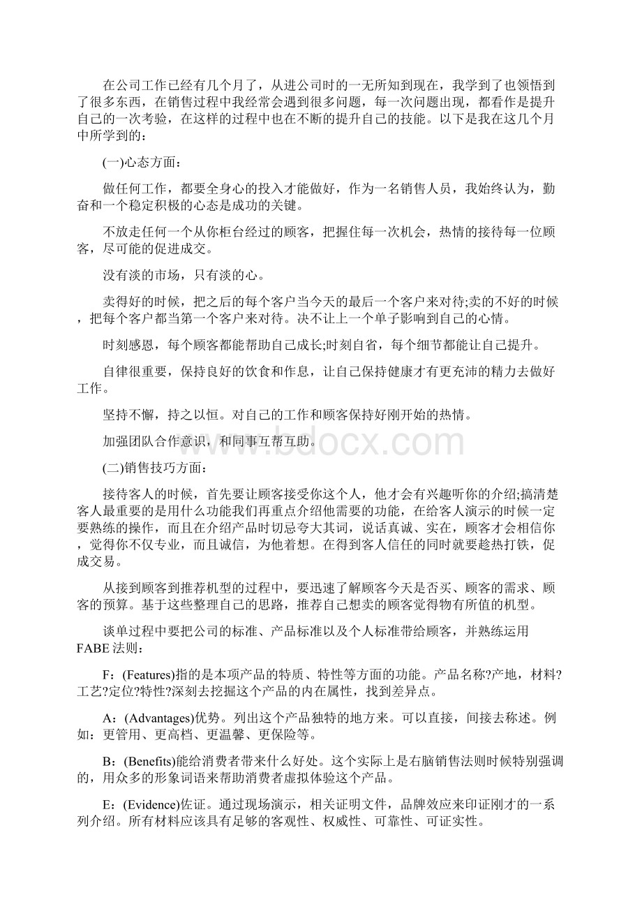 销售员试用期转正工作总结.docx_第2页