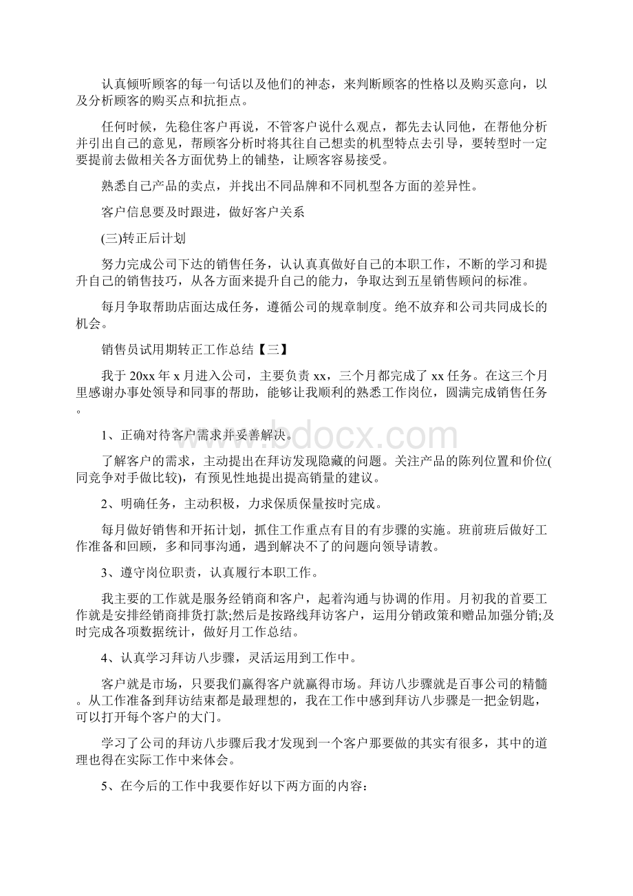 销售员试用期转正工作总结.docx_第3页