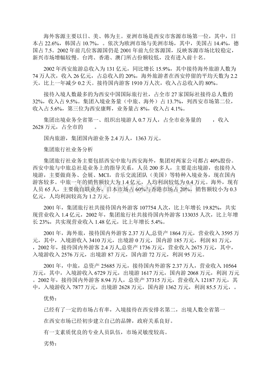 北大纵横西安旅游集团战略1219集团战略分析Word下载.docx_第2页