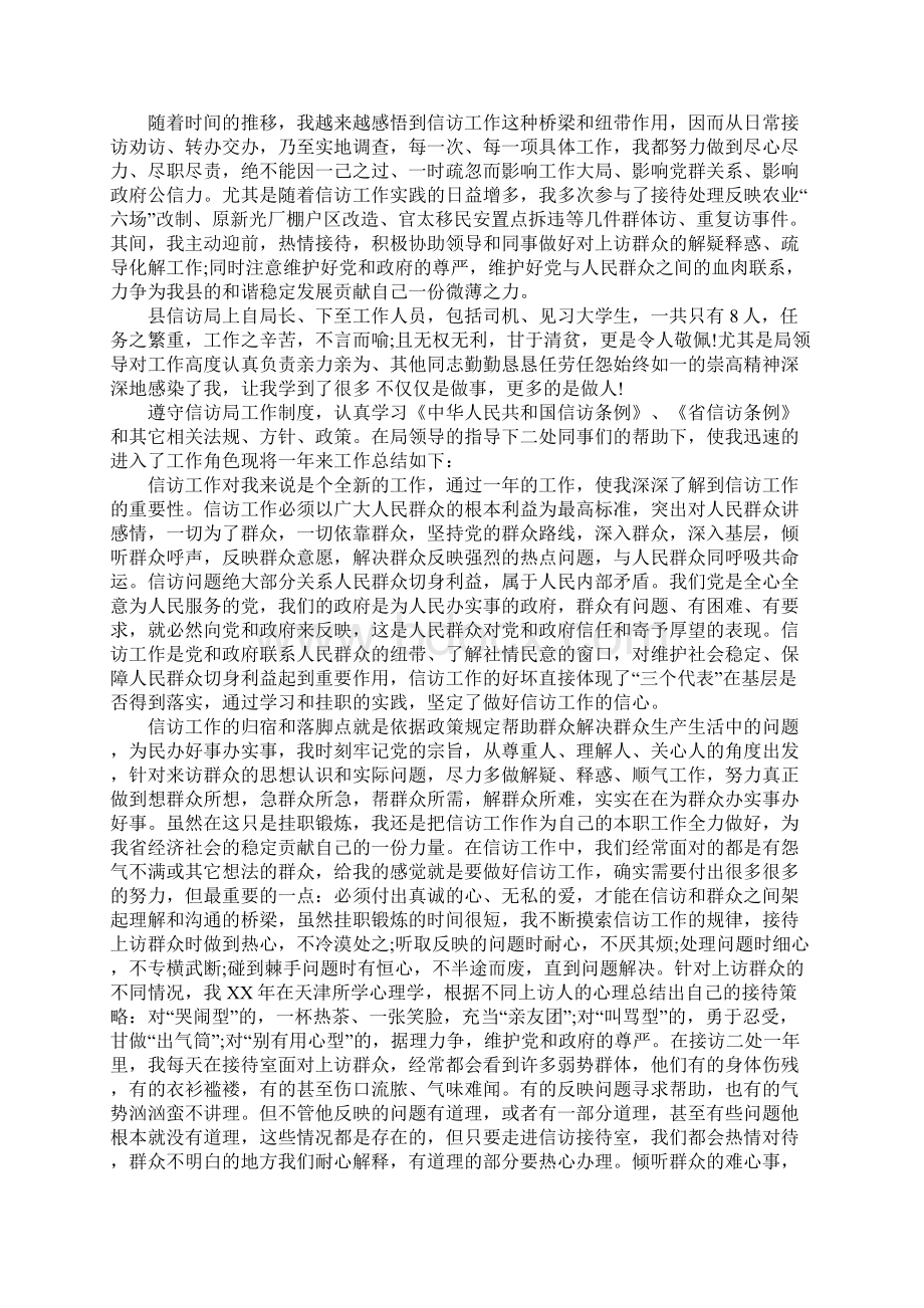 信访挂职总结.docx_第2页