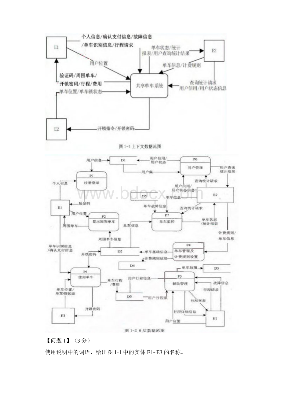 中级软件设计方案师下半年下午试题附答案解析Word格式.docx_第2页