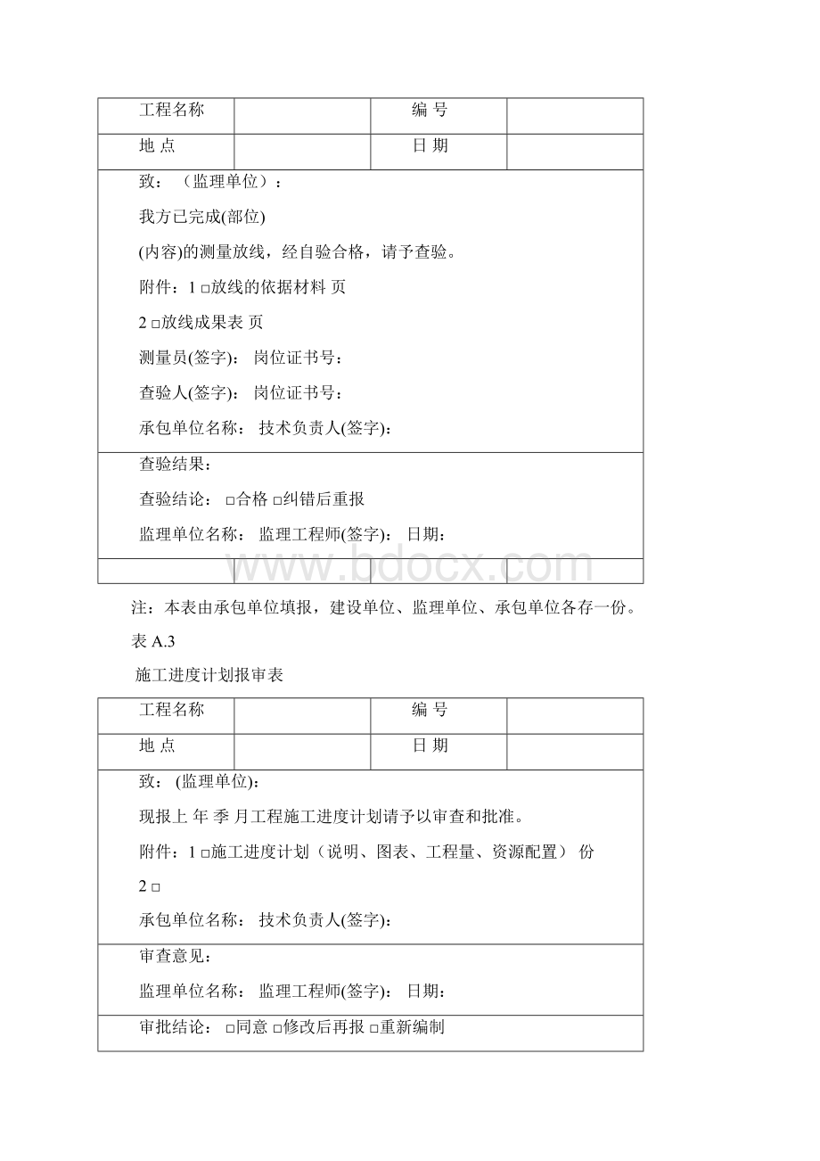 园林绿化工程技术文件报审表文档格式.docx_第2页