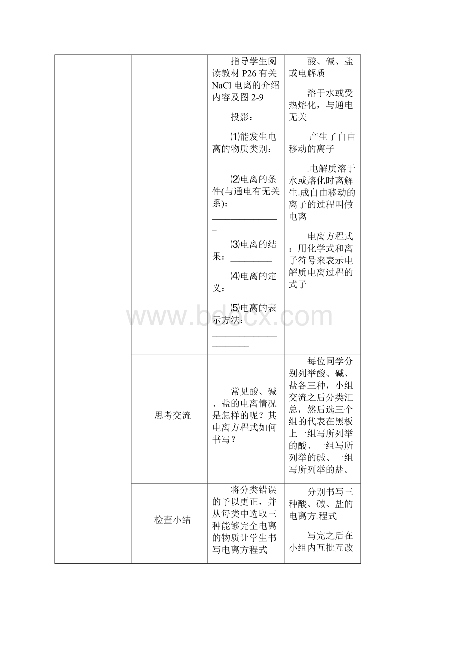 人教版高中化学必修122《离子反应》参考教案2.docx_第3页