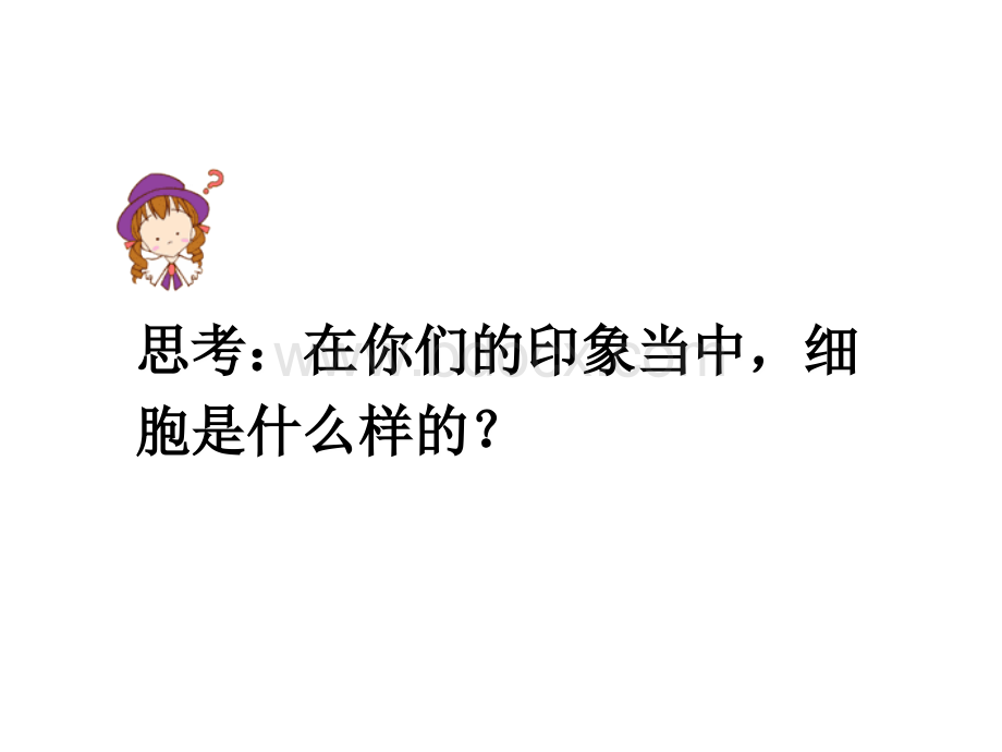 细胞的多样性和统一性.ppt