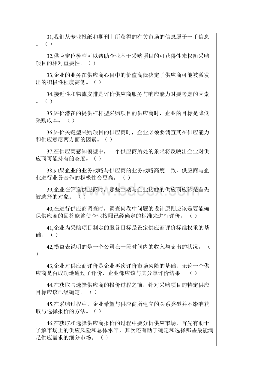 采购试题Word文件下载.docx_第3页