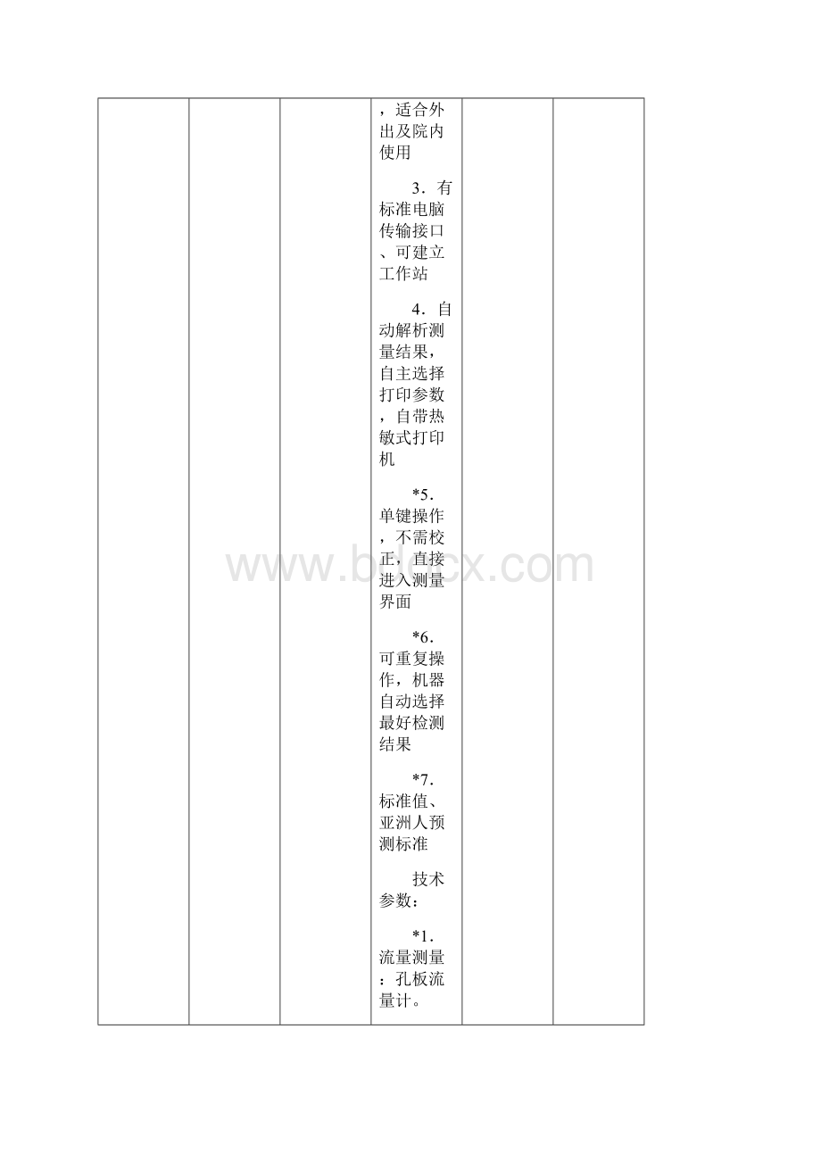 公共卫生学院优势特色学科平台采购设备参数Word文档下载推荐.docx_第3页