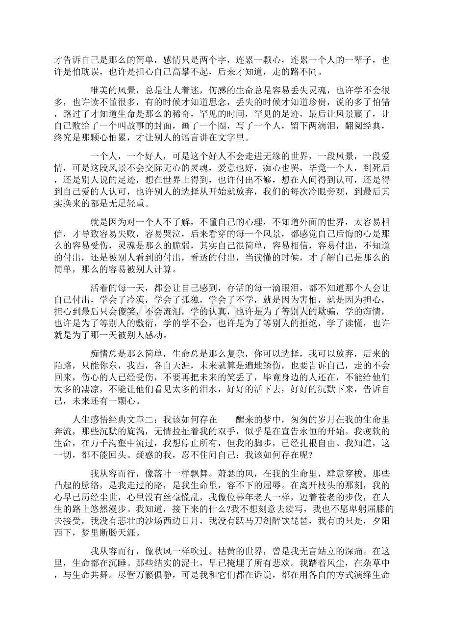 散文人生感悟经典文章精编版Word下载.docx_第3页