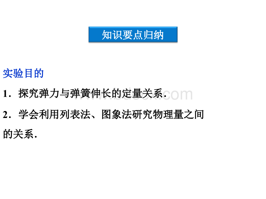 高考物理总复习大纲版第章实验二共张pptPPT格式课件下载.ppt_第3页