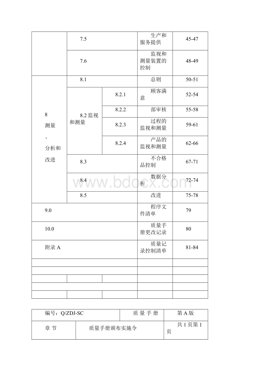 建筑行业的质量手册范本.docx_第3页