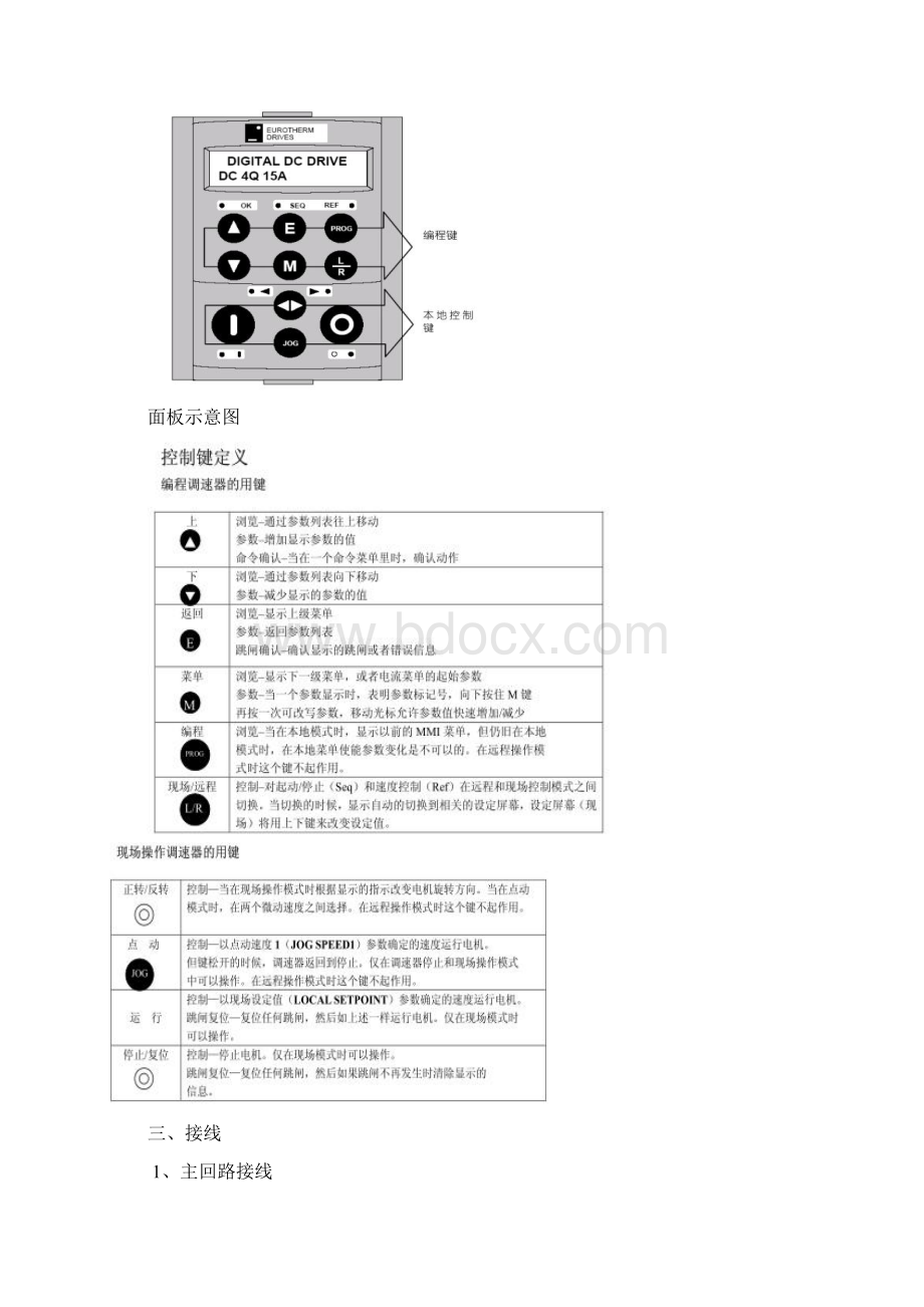 欧陆590直流调速器调试步骤Word文件下载.docx_第3页