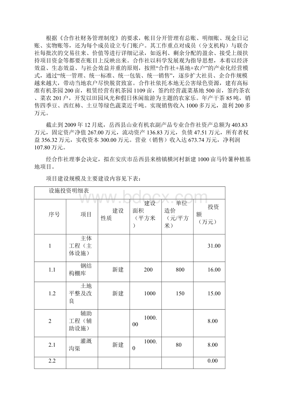 千亩马铃薯示范基地项目建议docWord文档下载推荐.docx_第2页