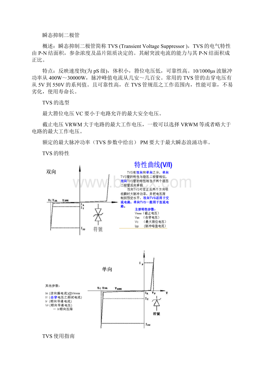 几种ESD器件的特性及选型原则Word文档下载推荐.docx_第3页