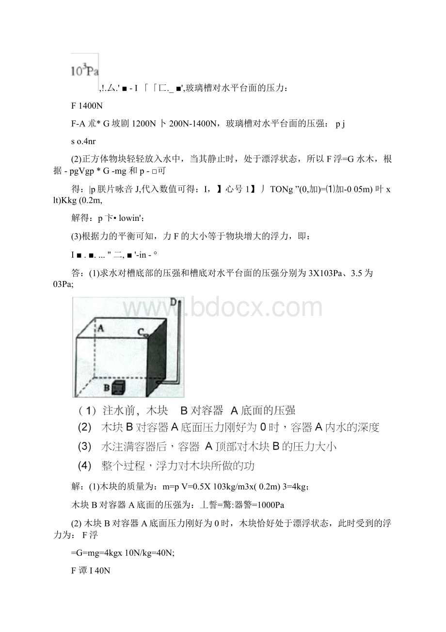 中考物理试题分类汇编压强浮力的综合计算.docx_第2页