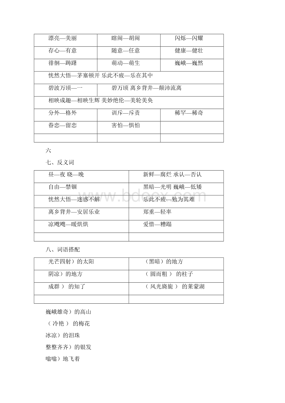 统编版五年级下册语文期末复习知识点总结.docx_第2页