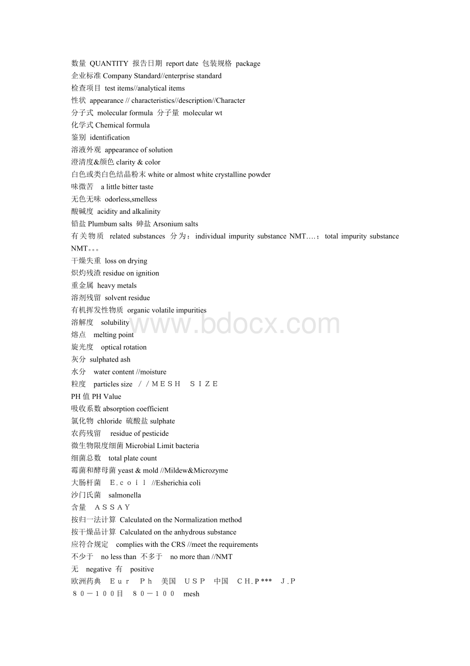 检测报告常用专业翻译.doc_第3页