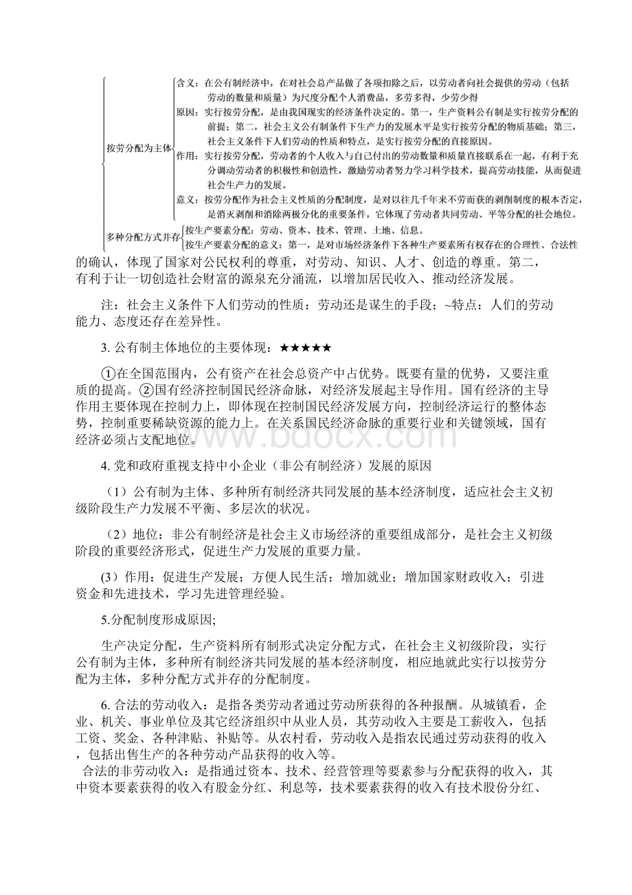 届高考政治《经济生活》二轮专题复习讲义 经济制度.docx_第2页