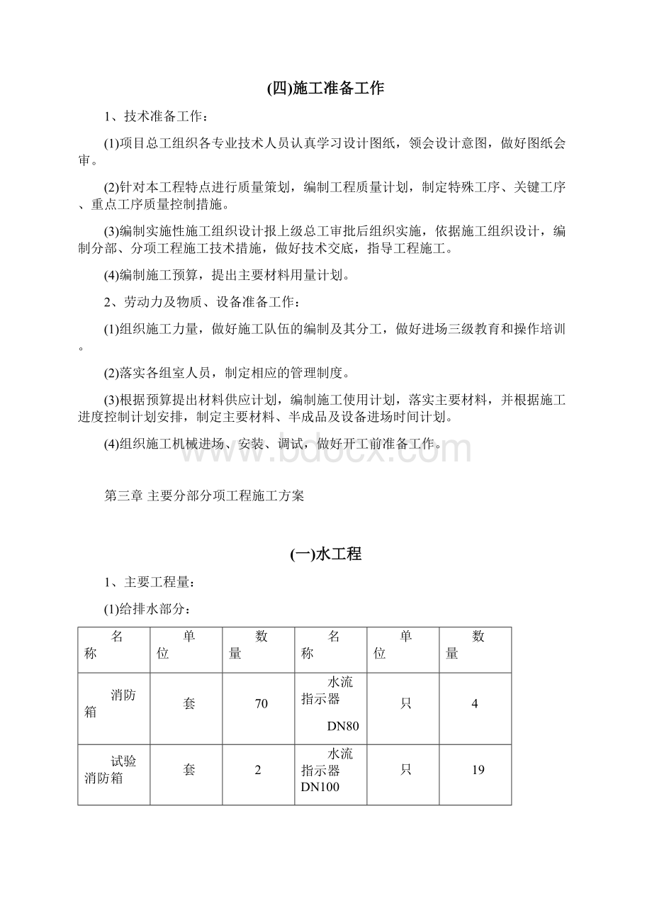 安徽和泰星城三期工程消防工程施工设计.docx_第3页