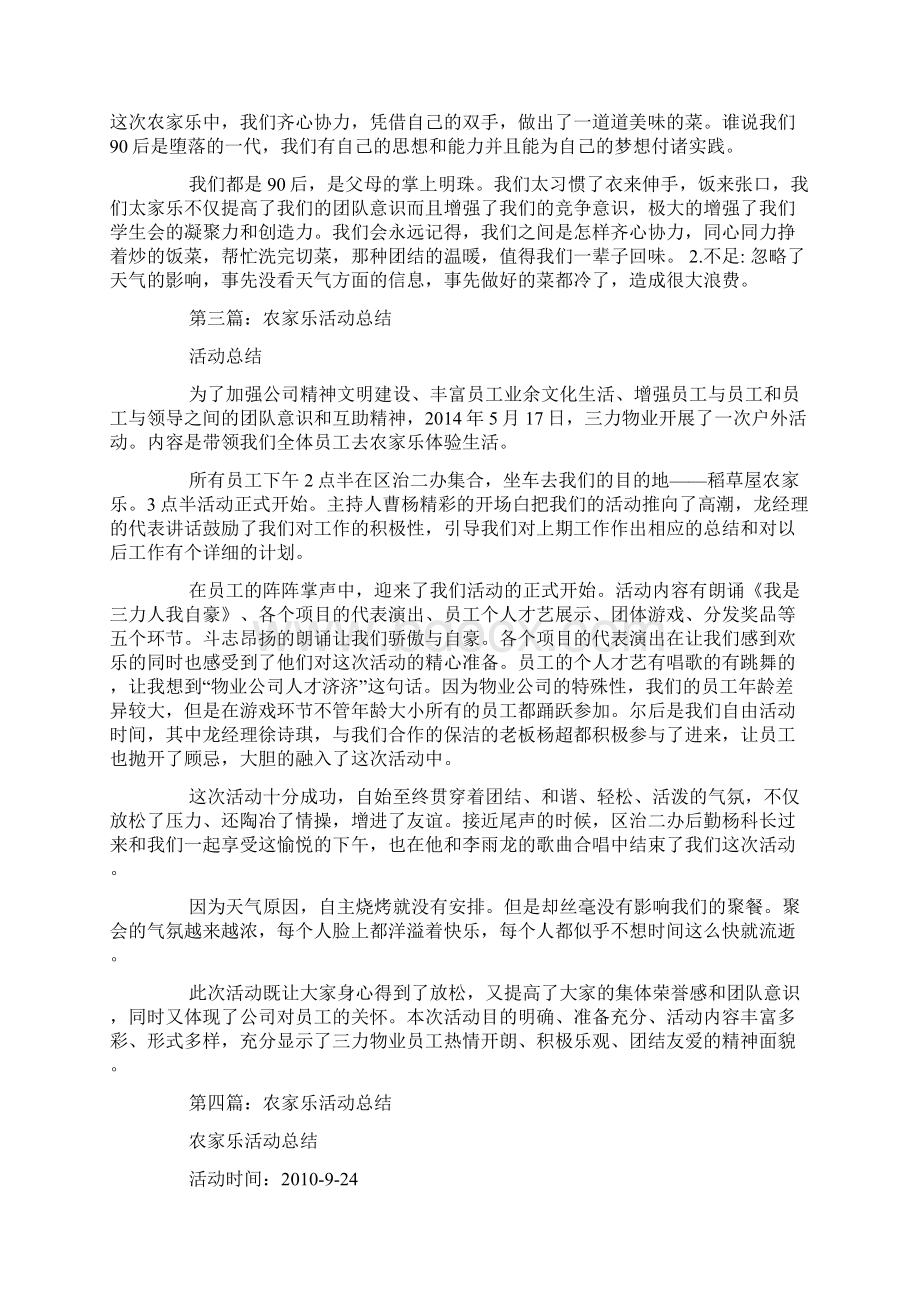 农家乐活动总结Word下载.docx_第3页