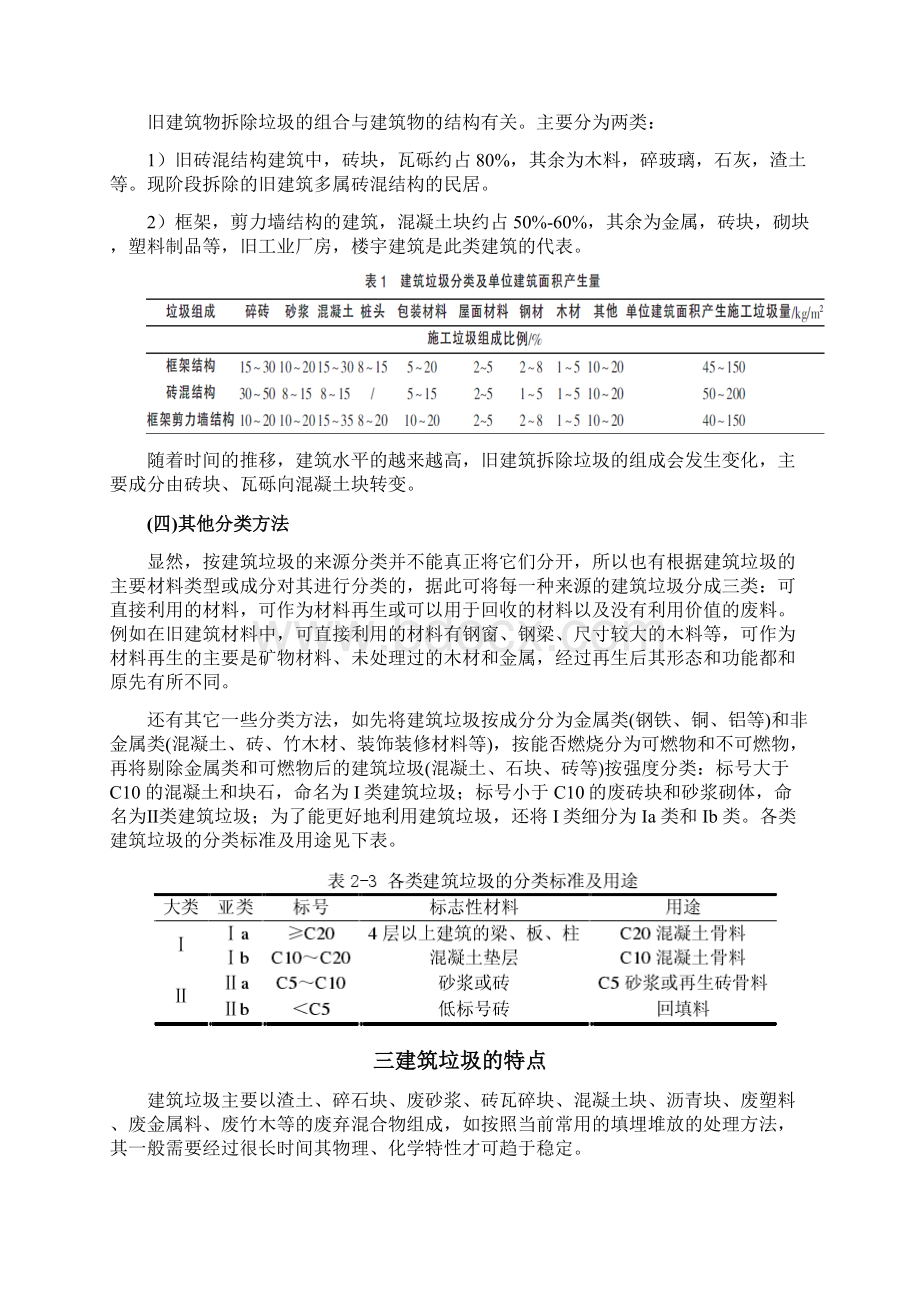 建筑垃圾资源化可行性研究报告Word格式文档下载.docx_第2页