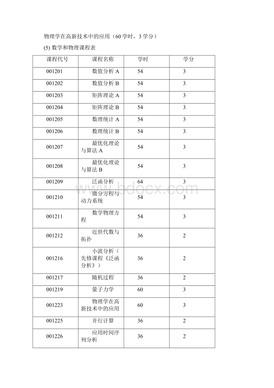 数学公共课设置方案Word文件下载.docx_第2页